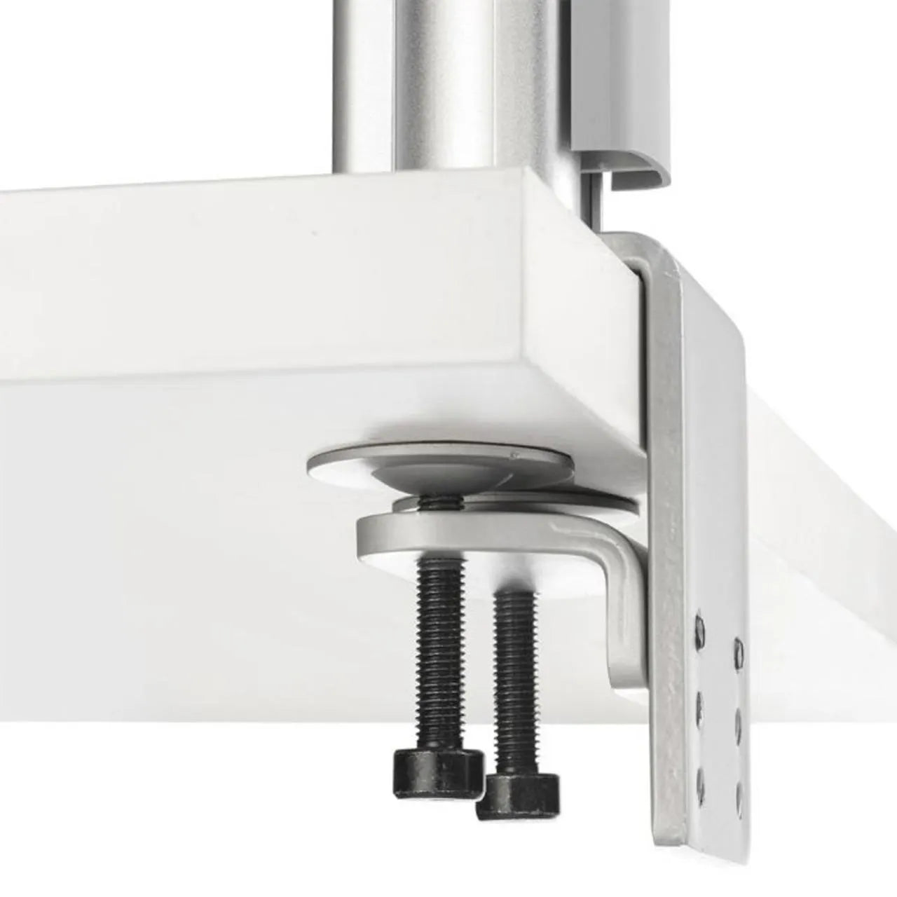 Atdec AWM Heavy-Duty F-Clamp Desk Fixing - Silver - Monitors - Mounts