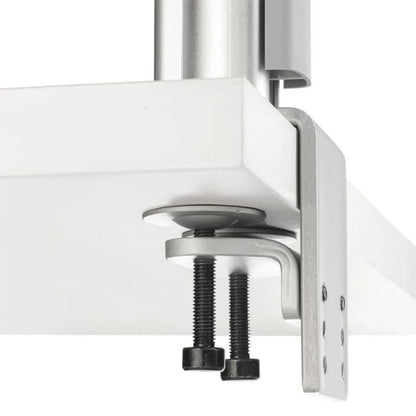 Atdec AWM Heavy-Duty F-Clamp Desk Fixing - Silver - Monitors - Mounts