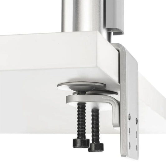 Atdec AWM Heavy-Duty F-Clamp Desk Fixing - Silver - Monitors - Mounts