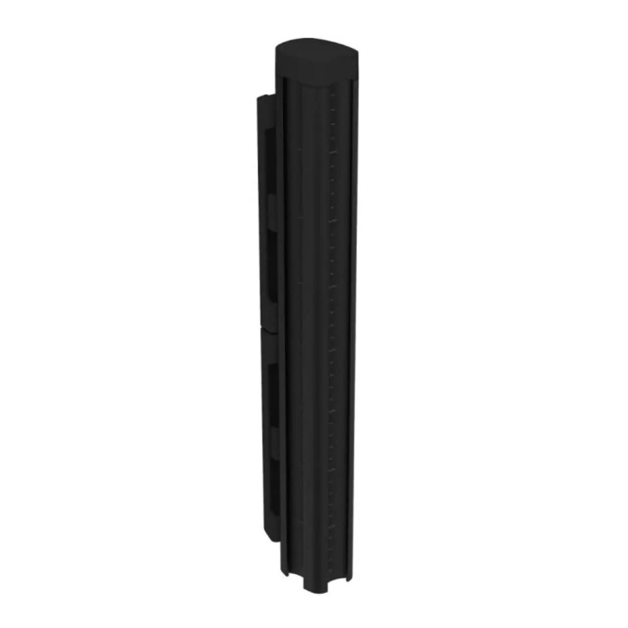Atdec AWM Stackable Medium Post - Black - Monitors - Mounts