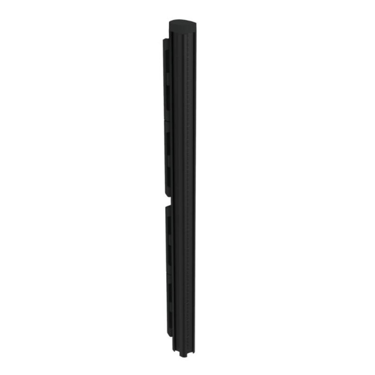 Atdec 400mm Stackable Post Black - Monitors - Mounts - Image 2