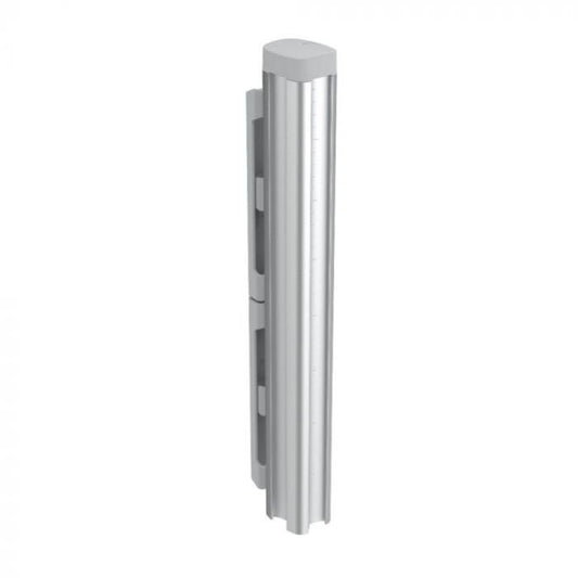 Atdec AWM Stackable Medium Post - Silver - Monitors - Mounts