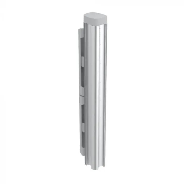 Atdec AWM Stackable Medium Post - Silver - Monitors - Mounts