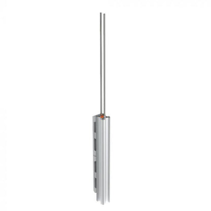 Atdec 400mm Stackable Post Silver - Monitors - Mounts - Image 2