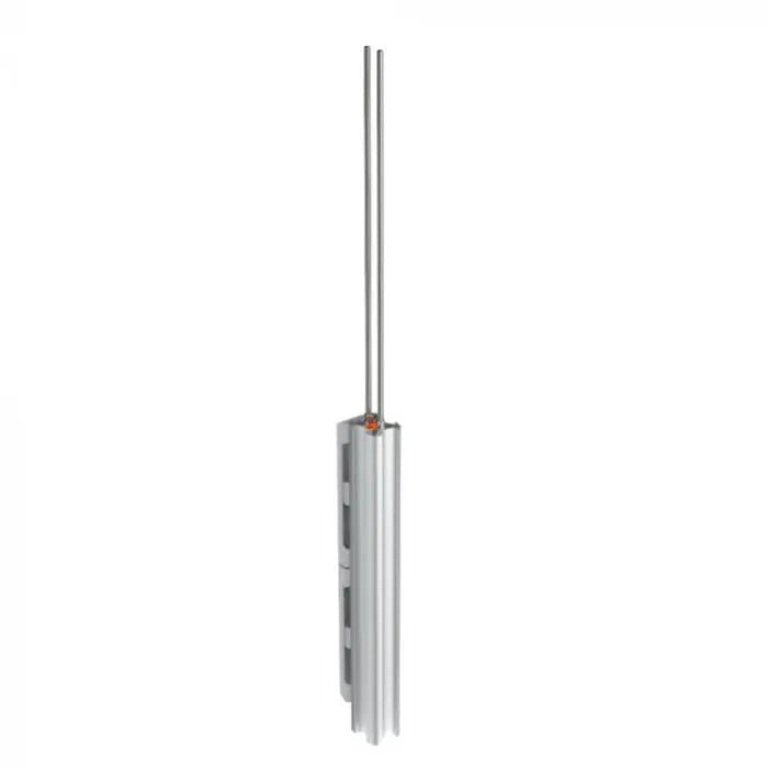 Atdec AWM Stackable Medium Post - Silver - Monitors - Mounts - Image 2