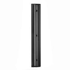 Atdec Wall Channel 350mm Black - Monitors - Mounts