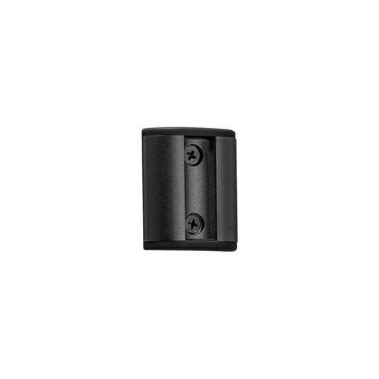 Atdec Short Wall Channel 60mm Black - Monitors - Mounts