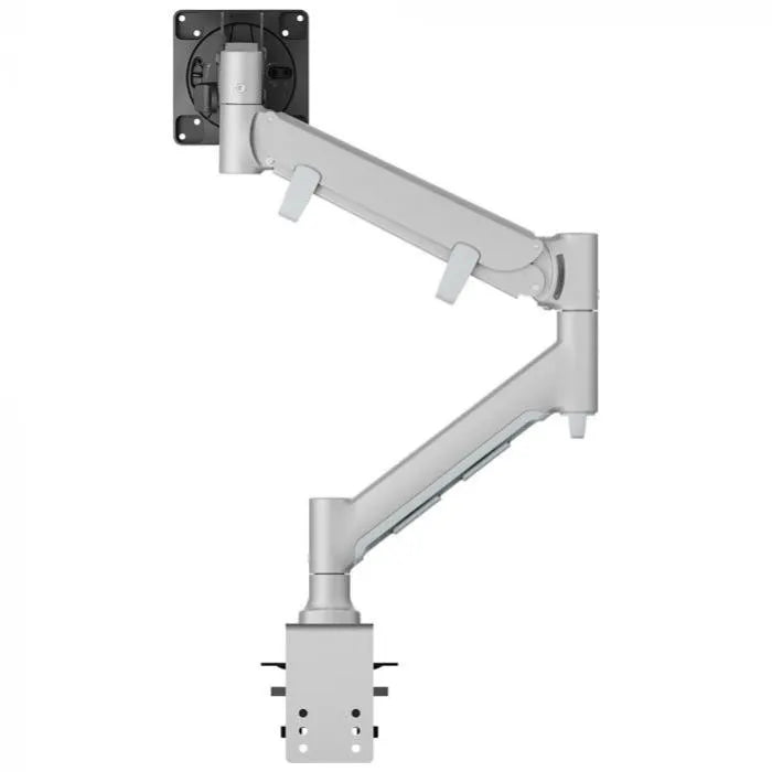 Atdec Fortis Heavy-Duty Single Monitor Dynamic Arm - Silver - Monitors - Mounts