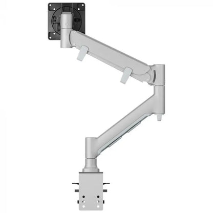 Atdec Fortis Heavy-Duty Single Monitor Dynamic Arm - Silver - Monitors - Mounts