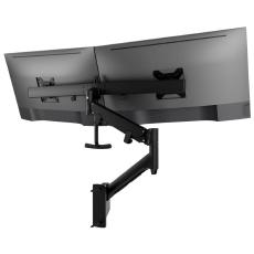 Atdec RHXW Tandem Wall Mount Black - Monitors - Mounts