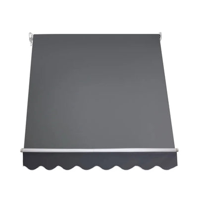 Instahut Window Fixed Pivot Arm Awning Outdoor Blinds Retractable Canopy1.8X2.1M - Image 3