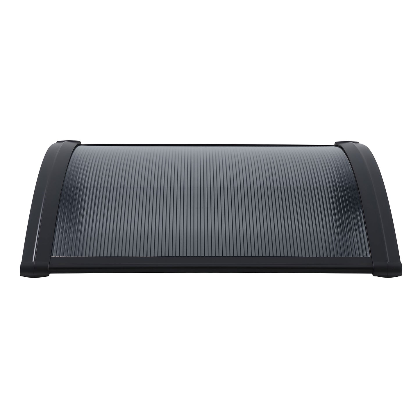 Instahut Window Awning Drainage 0.6mx0.6m Outdoor Grey - Image 3