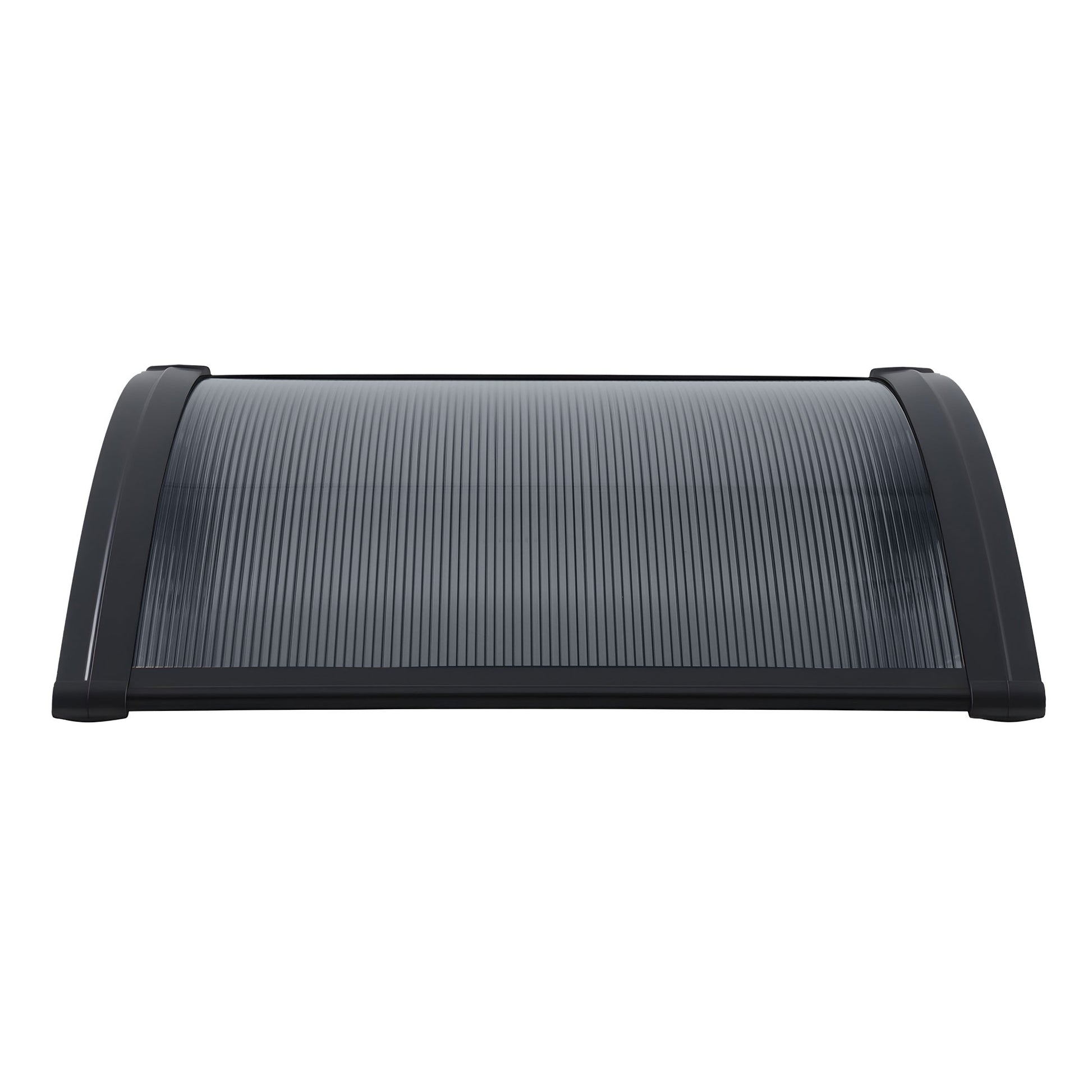 Instahut Window Awning Drainage 0.6mx0.6m Outdoor Grey - Image 3