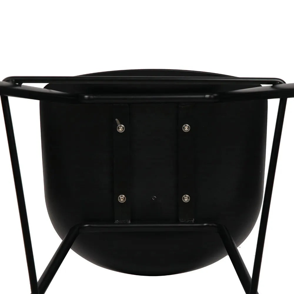 Artiss 2x Bar Stools Kitchen Counter Stools Metal - Image 5
