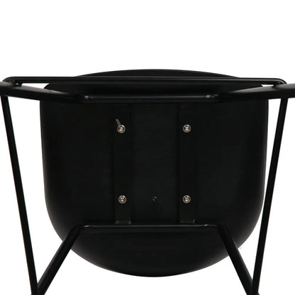 Artiss 2x Bar Stools Kitchen Counter Stools Metal - Image 5
