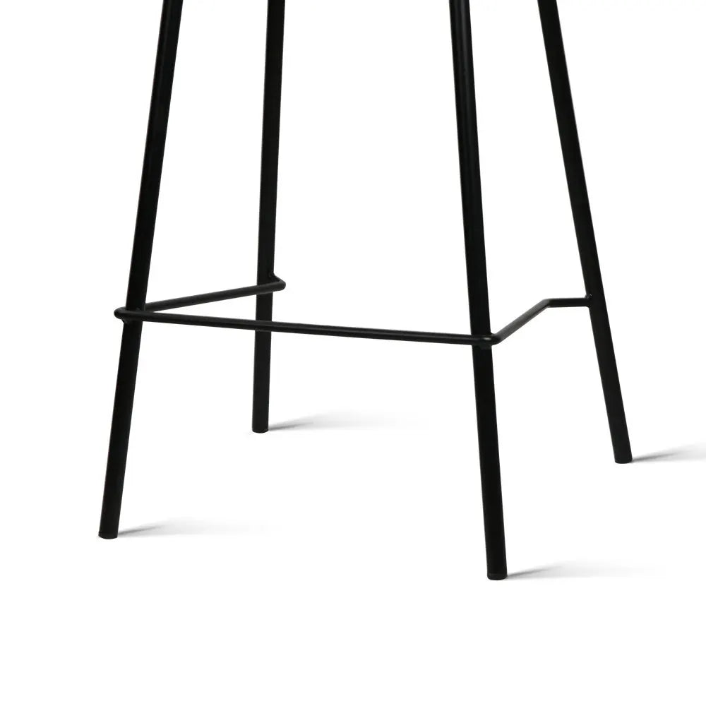 Artiss 2x Bar Stools Kitchen Counter Stools Metal - Image 6