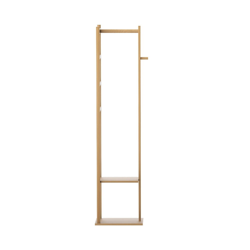 Artiss Clothes Rack Airer Coat Stand Bamboo - Image 4
