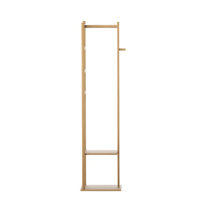 Artiss Clothes Rack Airer Coat Stand Bamboo - Image 4