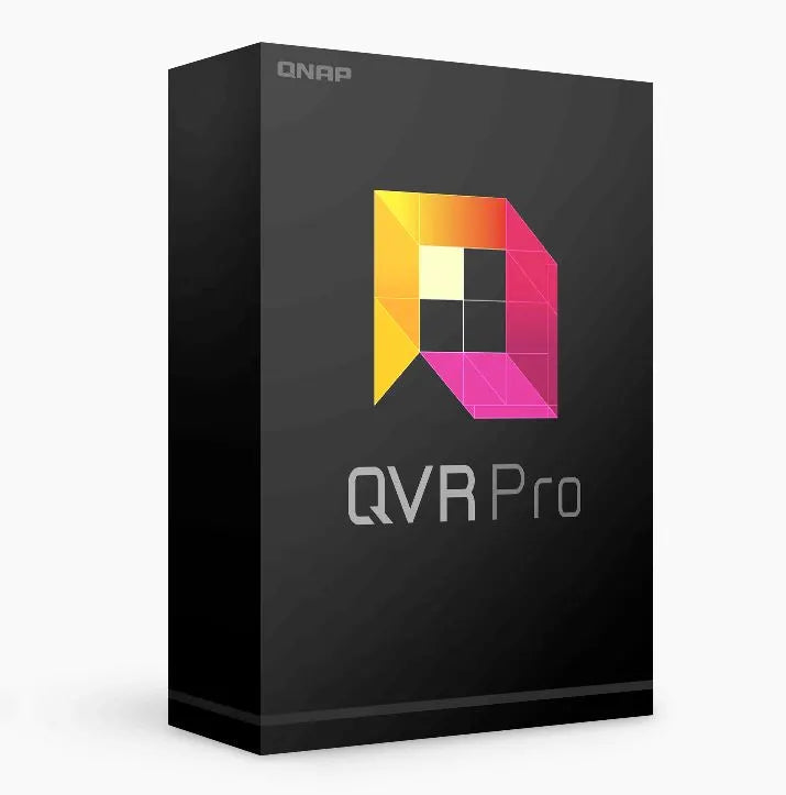 (VIRTUAL) QNAP QVR PRO GOLD STARTER PACK INCLUDING 8 LICENCE - Backup, NAS  Storage