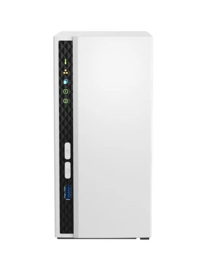 QNAP TS-233 2 Bay NAS ARM 4-core Cortex-A55 2.0GHz processor 2GB Hot-swappable 1xGbE WOL 2xUSB2.0... - Image 2