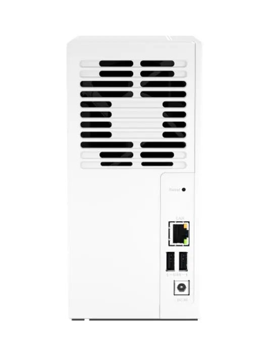 QNAP TS-233 2 Bay NAS ARM 4-core Cortex-A55 2.0GHz processor 2GB Hot-swappable 1xGbE WOL 2xUSB2.0... - Image 4
