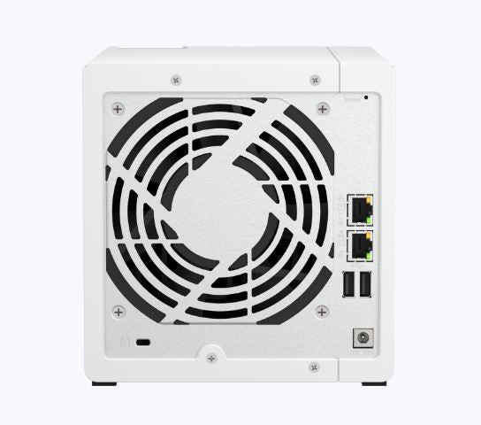 QNAP TS-433-4G 4 Bay NAS 64-bit ARM 4-core Cortex-A55 2.0GHz, 4GB On Board, Mali-G52 GPU, 2.5G Ethernet, WOL, 2*USB2, 1*USB3.2 Gen1