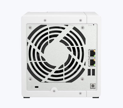 QNAP TS-433-4G 4 Bay NAS 64-bit ARM 4-core Cortex-A55 2.0GHz, 4GB On Board, Mali-G52 GPU, 2.5G Ethernet, WOL, 2*USB2, 1*USB3.2 Gen1