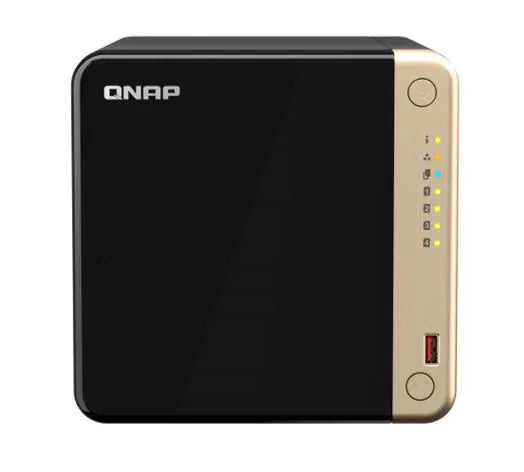 QNAP TS-464-8G 4 Bay NAS Intel Celeron N5095 Quad core 8GB DDR4 2xM.2 2280 PCle 2x2.5GbE 1xSlot P... - Image 2