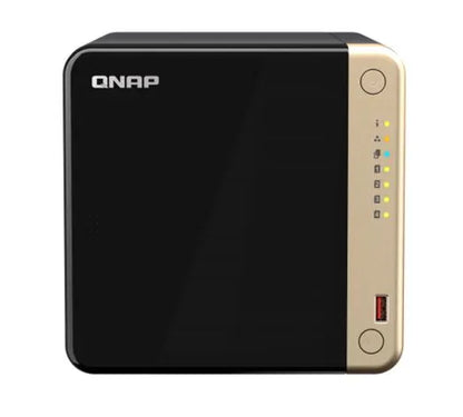 QNAP TS-464-8G 4 Bay NAS Intel Celeron N5095 Quad core 8GB DDR4 2xM.2 2280 PCle 2x2.5GbE 1xSlot P... - Image 2