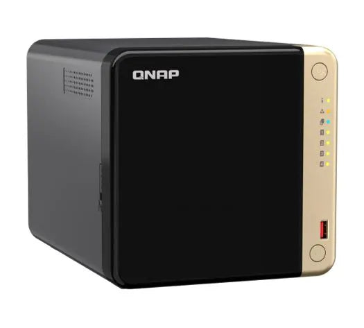 QNAP TS-464-8G 4 Bay NAS Intel Celeron N5095 Quad core 8GB DDR4 2xM.2 2280 PCle 2x2.5GbE 1xSlot P... - Image 3