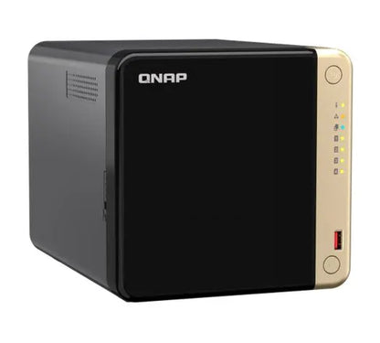 QNAP TS-464-8G 4 Bay NAS Intel Celeron N5095 Quad core 8GB DDR4 2xM.2 2280 PCle 2x2.5GbE 1xSlot P... - Image 3