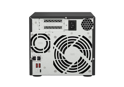 QNAP TS-473A-8G 4 Bay NAS 8G DDR4 AMD V1500B quad-core 2.2 GHz processor 2x M.2 2280 PCIe Gen3 x1... - Image 4