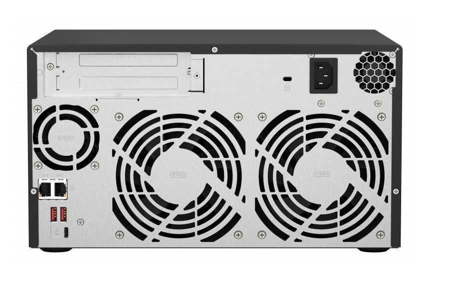 QNAP TS-873A-8G 8 Bay NAS AMD Ryzen™ Embedded V1500B 4-core/8-thread 2.2 GHz 8GB RAM 2xM.2 2280 P... - Image 4