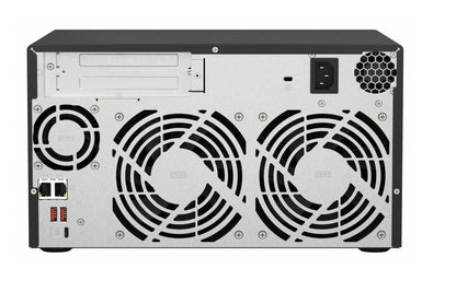 QNAP TS-873A-8G 8 Bay NAS AMD Ryzen™ Embedded V1500B 4-core/8-thread 2.2 GHz 8GB RAM 2xM.2 2280 P... - Image 4