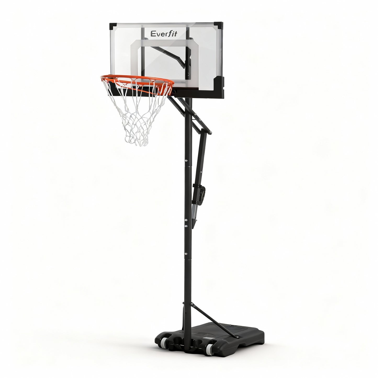 Everfit Portable Basketball Hoop Adjustable Pool Goal System Backyard 1.05M-2.1M - Image 3