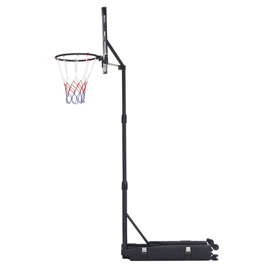 Everfit Foldable Portable Basketball Hoop System Adjustable Full Stand 2.07m - Image 3