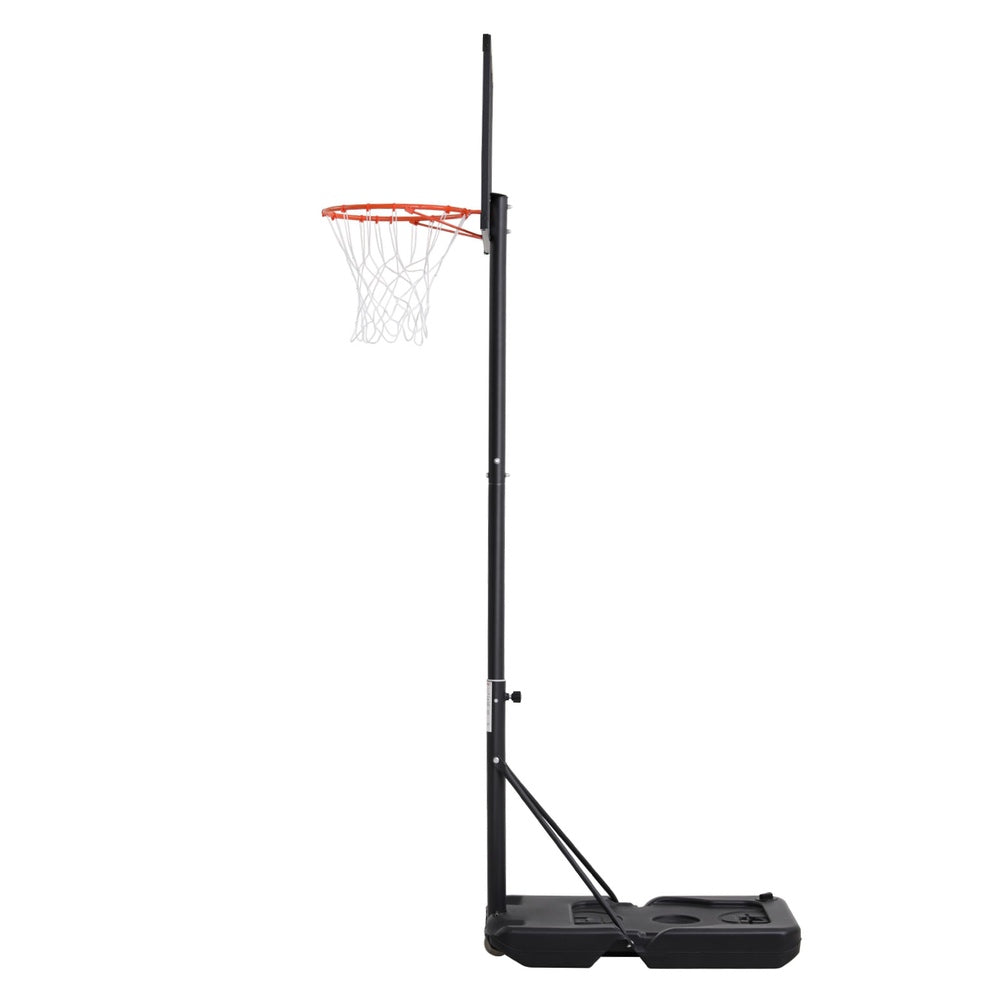Everfit 3.05M Basketball Hoop Stand System Portable Height Adjustable w/ Knob - Image 3