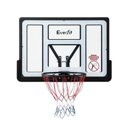 Everfit 43-Inch Wall Mount Kids Basketball Hoop Backboard Outdoor Sports - Image 4