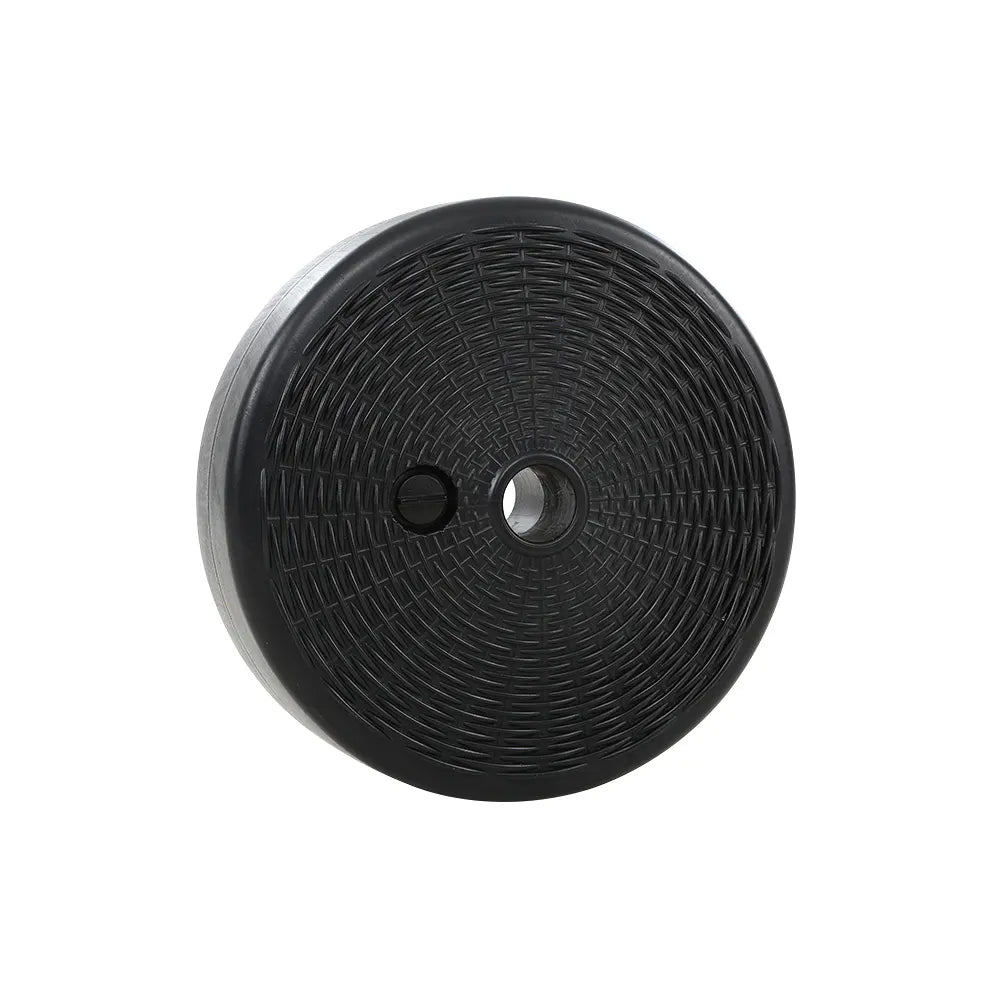 Instahut 51cm Outdoor Umbrella Base Round Stand Pod - Image 3