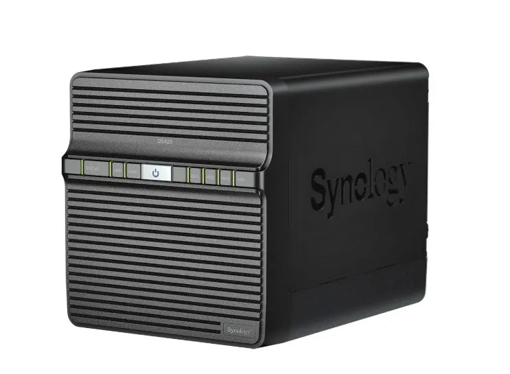 Synology DiskStation DS423 4-Bay 3.5' Diskless 2xGbE NAS, Realtek RTD1619B 4-core (4-thread) 1.7...