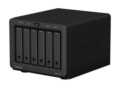 Synology DiskStation DS620 slim 6 Bay NAS Intel Celeron J3355  2-core 2.0 2GB DDR3L non-ECC SODIM... - Image 2