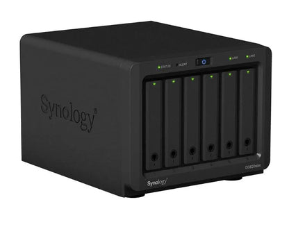 Synology DiskStation DS620 slim 6 Bay NAS Intel Celeron J3355  2-core 2.0 2GB DDR3L non-ECC SODIM... - Image 3