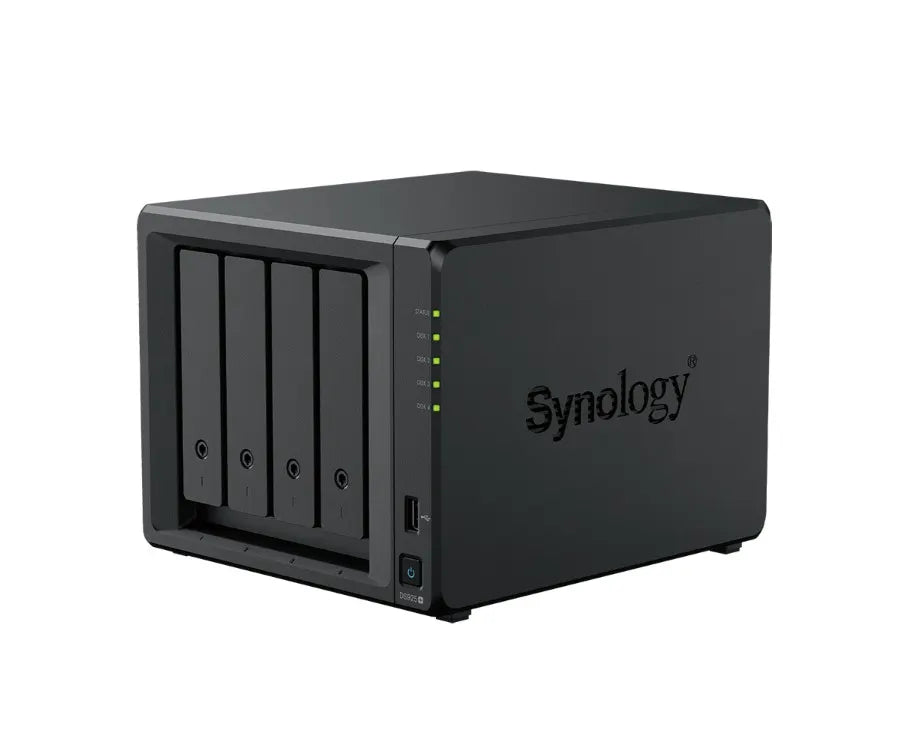 Synology DiskStation DS925+ 4-Bay 3.5' Diskless, AMD Quad Core CPU, 4GB RAM, 2x 2.5GbE, 2 x USB3....