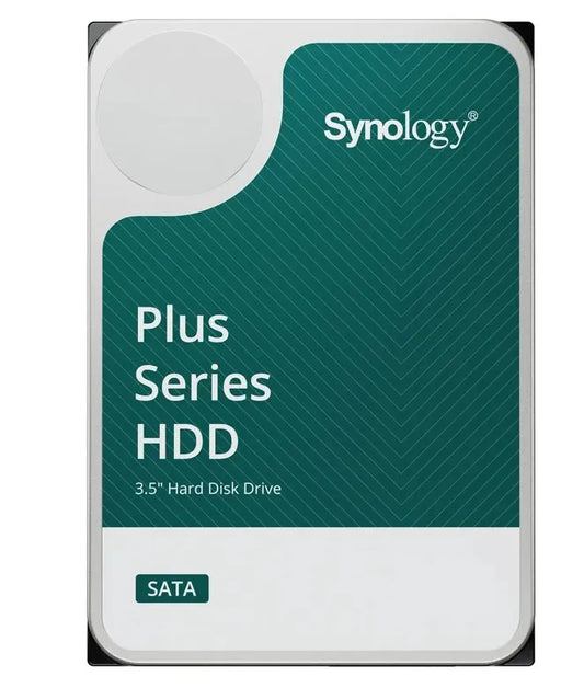 (For Synology NAS only) Synology Plus Series HDD 4TB, Internal, 3.5' SATA, 5400RPM ,3-year warran...