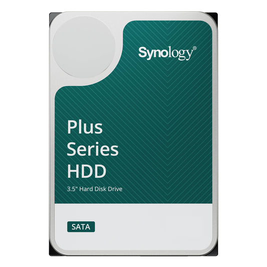 Synology Plus Series HDD 6TB, Internal, 3.5' SATA, 5400RPM ,3-year warranty, reliable hard drives...
