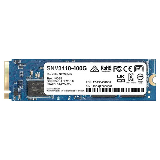 Synology SNV3000 - M.2 NVMe SSD - 5 year Limited Warranty - Hard Disk Drives - SSD