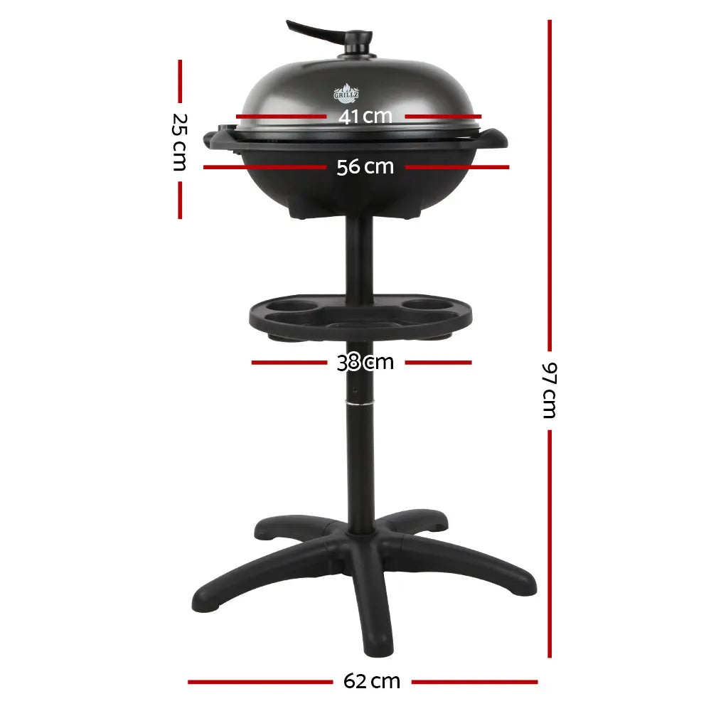 Grillz BBQ Grill Electric Smoker - Image 2