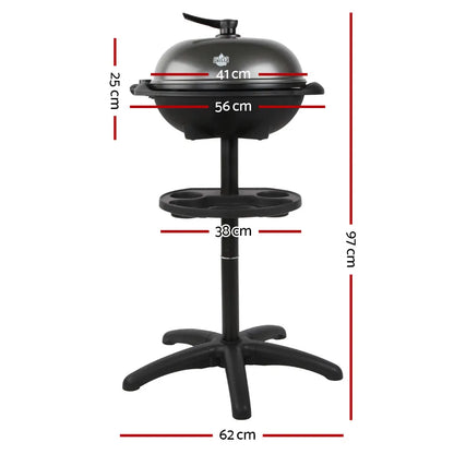 Grillz BBQ Grill Electric Smoker - Image 2