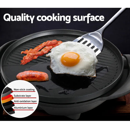 Grillz BBQ Grill Electric Smoker - Image 6