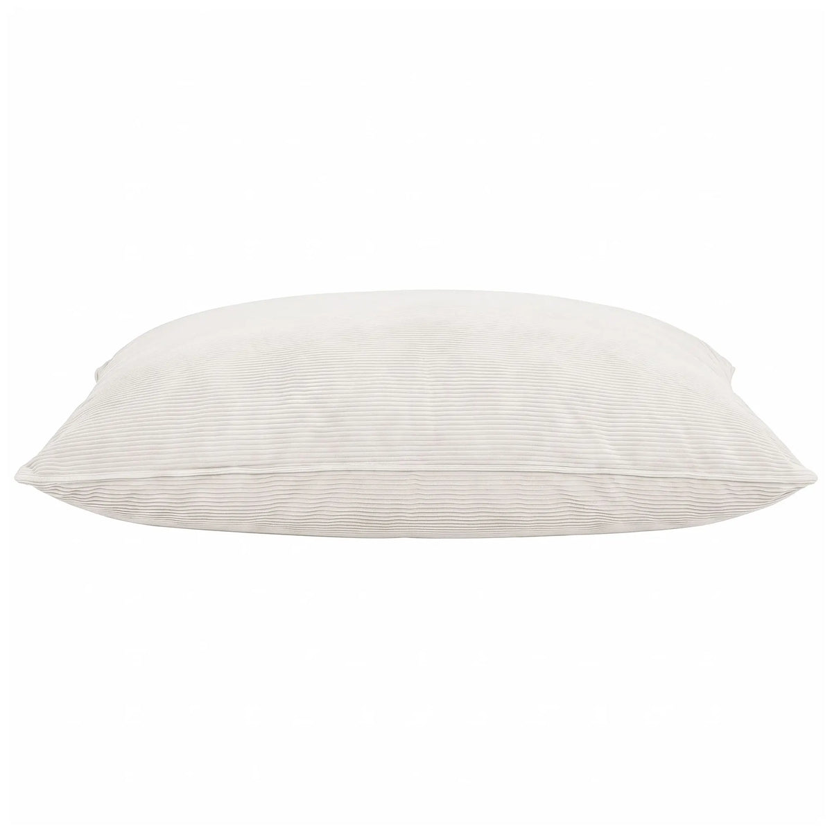 Artiss 3 in 1 Bean Bag Chair Cover (No Filler) Convertible Bean Bag for Adults, Corduroy Stuffed Animal Storage Bean Bag Cover Washable for Living Room Bedroom, Beige - Image 4